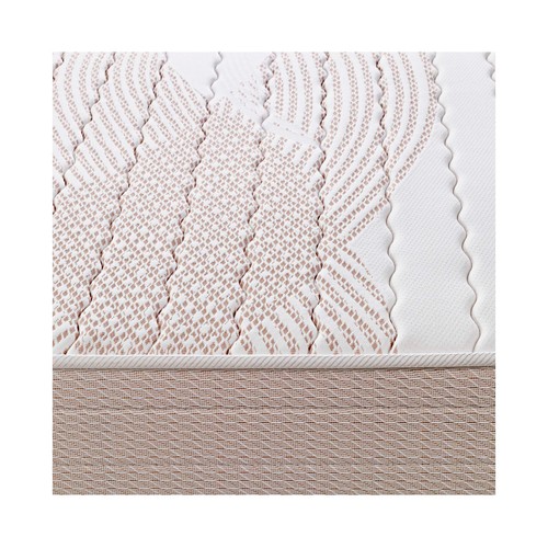 Colchón enrollado con bloque de espuma firme y tejido stretch, 90x190cm. NIGHTY PLUS.