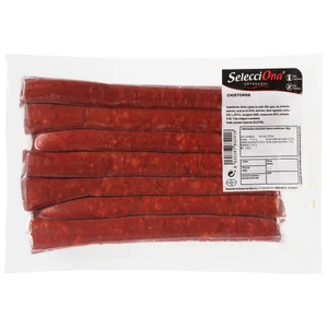 SELECCIONA Chistorra oreada.