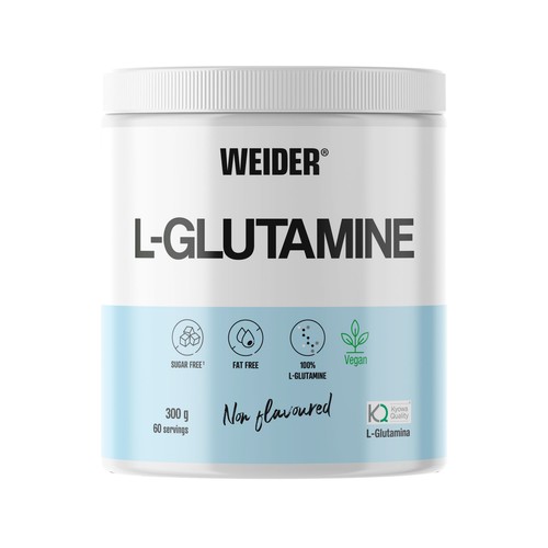 WEIDER L-Glutamine 300 g.
