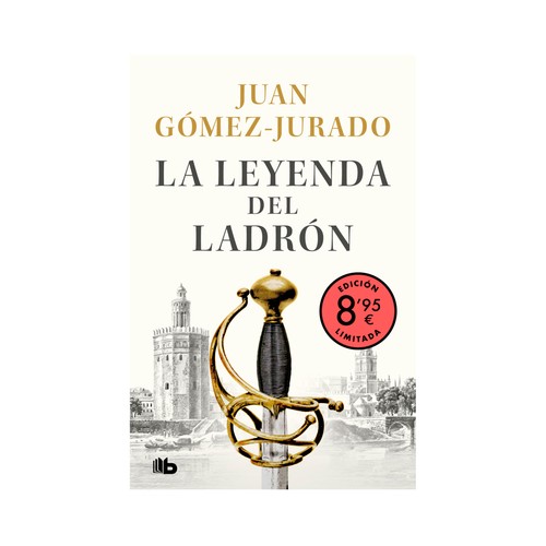 La leyenda del ladrón (edición limitada verano). Gomez-Jurado. B
