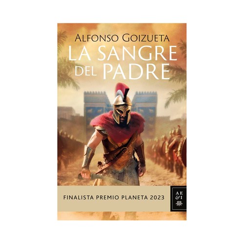 LA SANGRE DEL PADRE ALFONSO GOIZUETA, PLANETA (FINALISTA PREMIO PLANETA 2023).