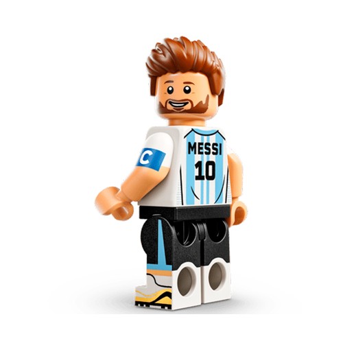 LEGO Editions. 43011, Lionel Messi: Fenómenos del Fútbol.