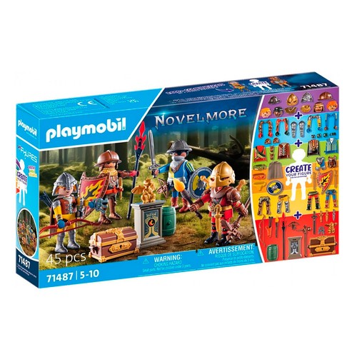 PLAYMOBIL.  My Figures: caballeros de Novelmore