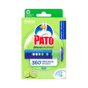Imagen de PATO Discos para WC activos aroma lima fresca PATO 6 uds.