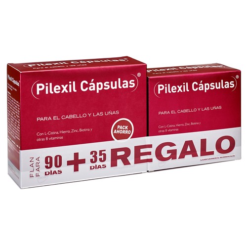 Complemento alimenticio para hombres y mujeres para nutrir cabello y uñas PILEXIL 250 uds.