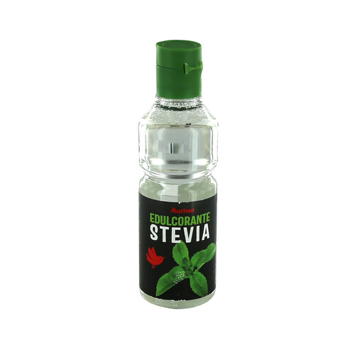PRODUCTO ALCAMPO Edulcorante líquido de stevia PRODUCTO ALCAMPO 125 ml.