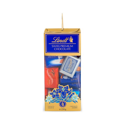 LINDT Napolitanas 250 g.
