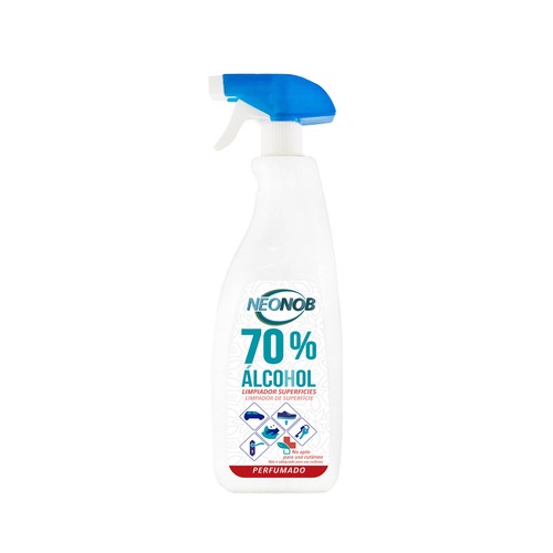 NEONOB Alcohol de limpieza perfumado, pistola NEONOB 1 l