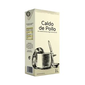 FRIAS NUTRICION Caldo de pollo 1 l.