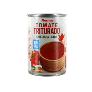 PRODUCTO ALCAMPO Tomate triturado lata de 400 g.