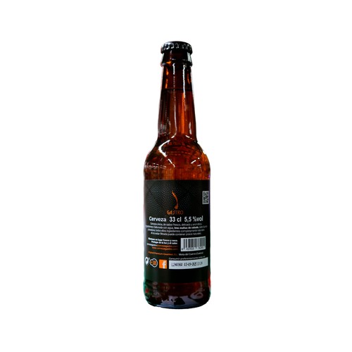 GASTRO Cerveza ipa dry hopping 33 cl.