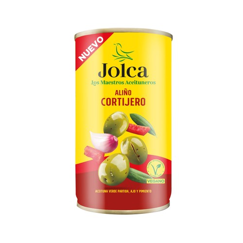JOLCA Aceitunas aliño cortijero 185g