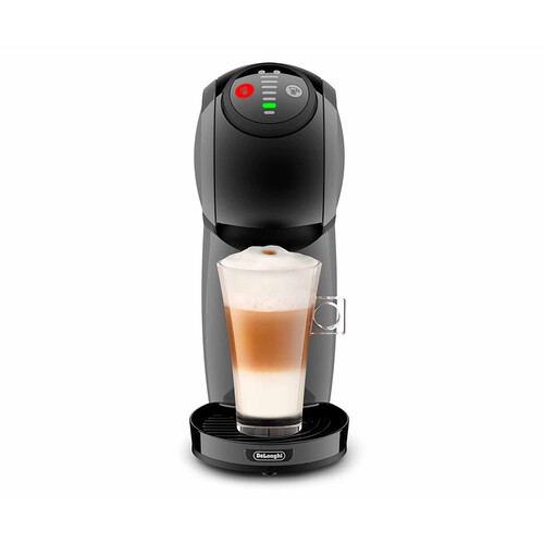 Cafetera de cápsulas DOLCE GUSTO Genio S De'Longhi EDG225.A antracita, automática, presión 15 bares, deposito de 0.8L.