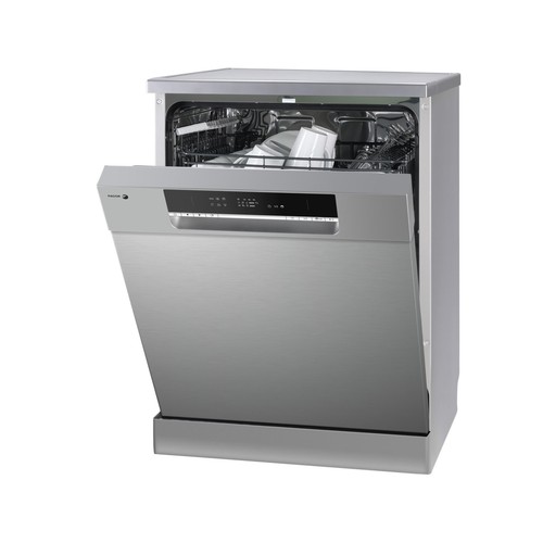 Lavavajillas FAGOR 4LVF-621X inox, capacidad: 12 servicios, clasificación energética: E, H: 84,5cm, A: 59,8cm, F: 60cm.