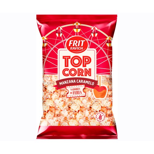 FRIT RAVICH Palomitas manzana de caramelo 80 gr.