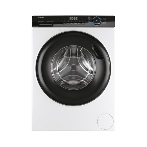 Lavadora HAIER HW100-B14939-IB 10KG, clasificación energética: A, 1400RPM, H: 85cm, A: 60cm, F: 60cm.
