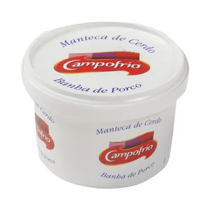 CAMPOFRÍO Tarrina de manteca de cerdo CAMPOFRÍO 485 g.