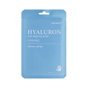NAEXY Mascarilla facial hidratante con ácido Hialurónico y squalane.