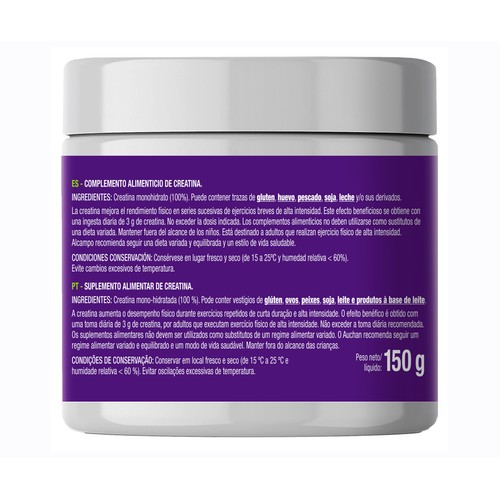 PRODUCTO ALCAMPO Creatina neutra eat & move 50 g