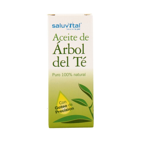 Aceite de árbol de té SALUVITAL 16 ml.