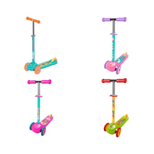 Patinetes de 3 Ruedas, Licencia Infantiles, modelos surtidos AMIJOC TOYS