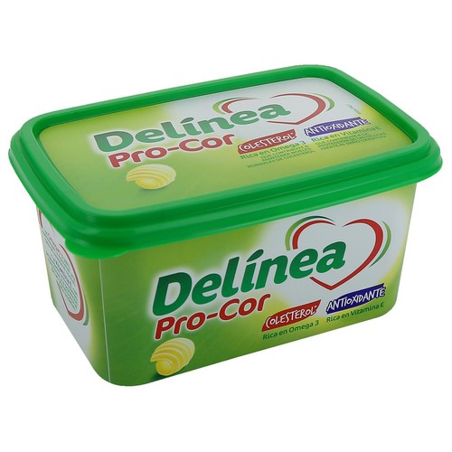 DELÍNEA Materia grasa para untar 54% rica en Omega 3 500 g.