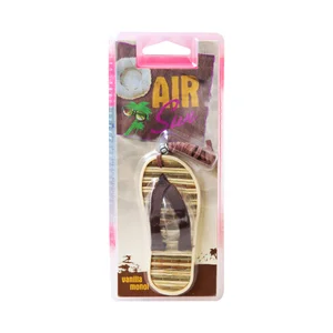 Ambientador colgante, chancla, aroma a vainilla, CARLINE.