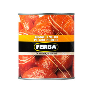 Imagen de FERBA tomate entero pelado 480g. 