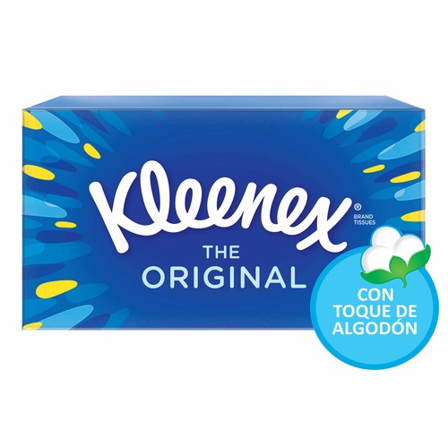 KLEENEX Tissues de celulosa faciales KLEENEX 70 uds.