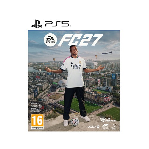 EA Sports FC27 PS5, ELECTRONIC ARTS, PEGI +16