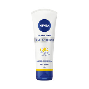 Imagen de NIVEA Crema de manos con acción antiedad y filtros UV NIVEA Q10 100 ml.