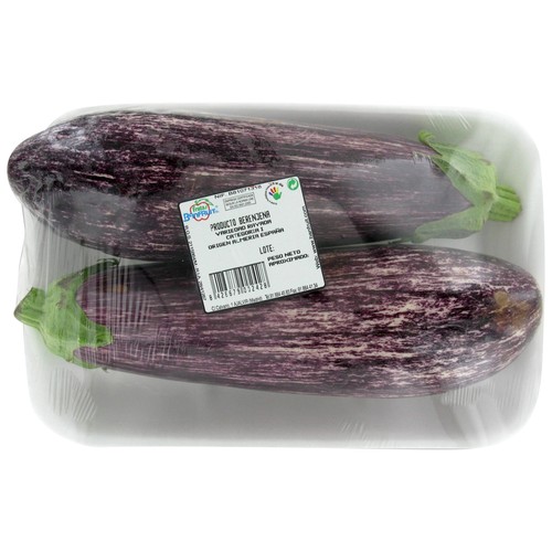 Berenjenas rayadas en bandeja HORTALIZA 600 g.