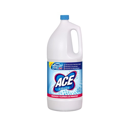Lejía para ropa regular ACE 2 l.