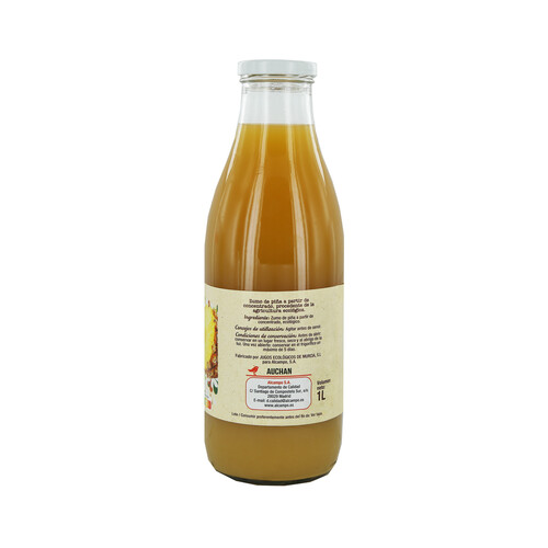 ALCAMPO ECOLÓGICO Zumo de piña ALCAMPO ECOLÓGICO 1 l.