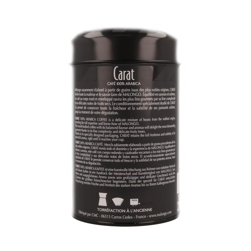 MALONGO Café molido mezcla 100% arábica 250 g.