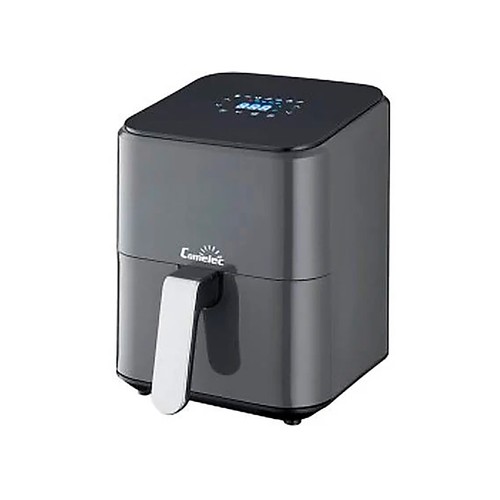 Freidora de aire COMELEC FA4040, negra, capacidad 4l, 1200W, 7 funciones.