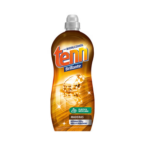 TENN Brillante Limpiahogar con bioalcohol para maderas 1250 ml.