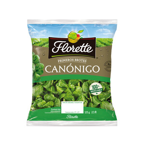 Imagen de Canónigos FLORETTE PRIMEROS BROTES 125 g.