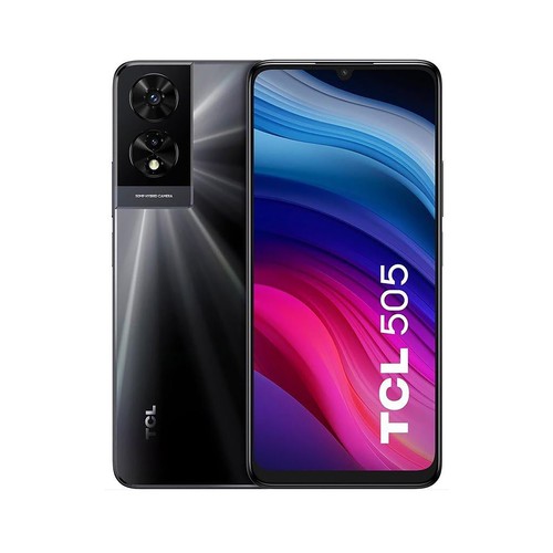 TCL 505 Spacegrey, 128GB + 4GB