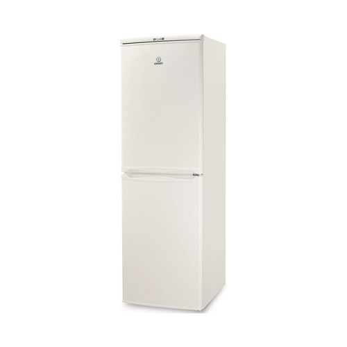 Frigorífico combi 174cm INDESIT CAA 55 1 CÍCLICO, clasificación energética: F, H: 174cm, A: 54,5cm, F: 58cm, capacidad total: 235L.