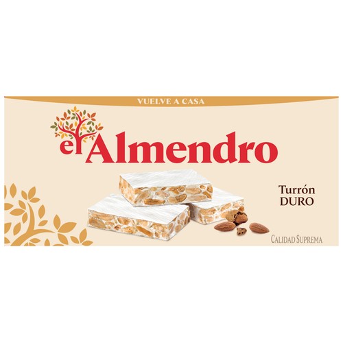 EL ALMENDRO Turrón duro 250 g.