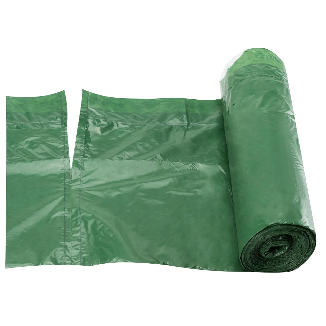 Bolsas basura 100 % reciclada 30 l. 15 uds.