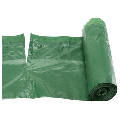 RELEVO Bolsas basura 100 % reciclada 30 l. 15 uds.