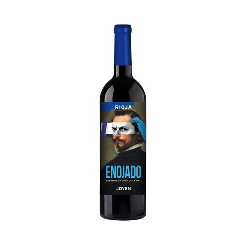 ENOJADO  Vino tinto con D.O. Ca. Rioja ENOJADO botella de 75 cl.