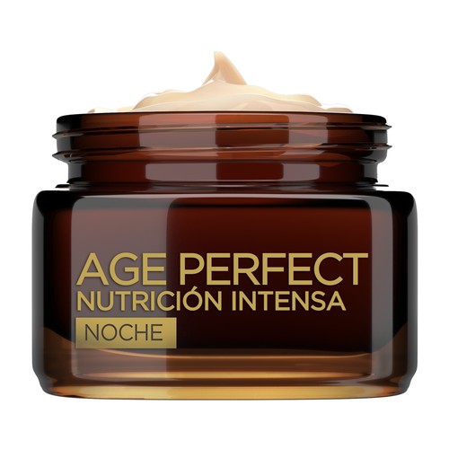 L´ORÉAL PARIS Age perfect 50 ml Crema nutrición intensa y reparadora de día, para pieles maduras y desnutridas.