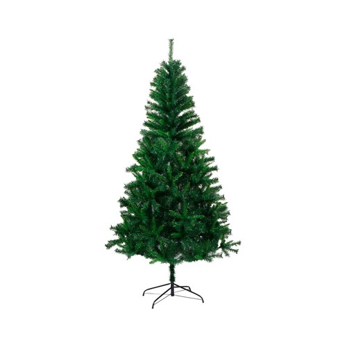 Árbol artificial verde  210cm, 800 ramas ACTUEL.