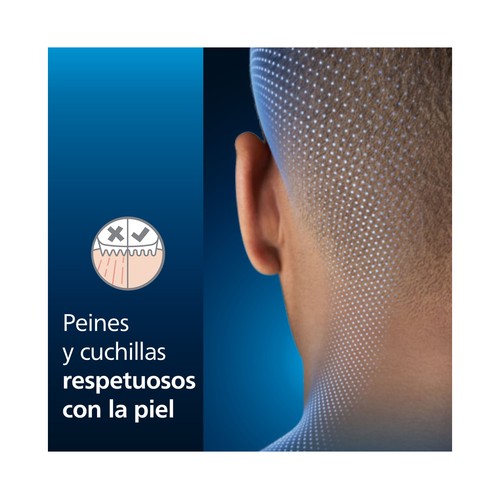 Cortapelos PHILIPS QC5115/15, con cable, 11 longitudes..