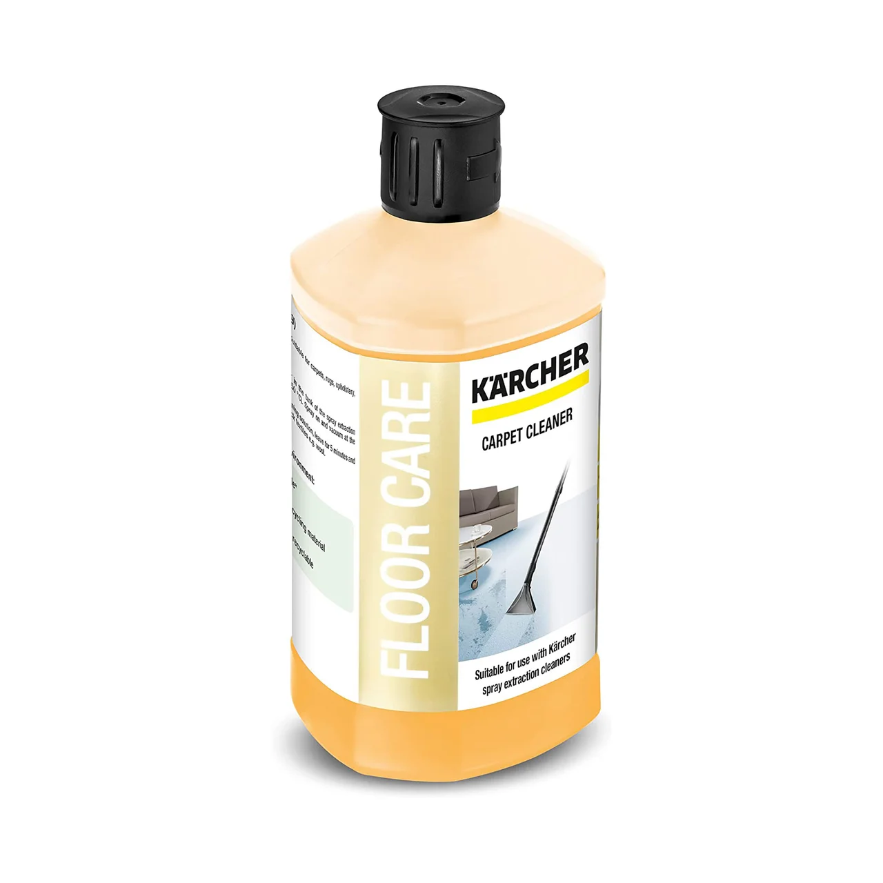 Detergente para alfombras Rm 519, 1L.