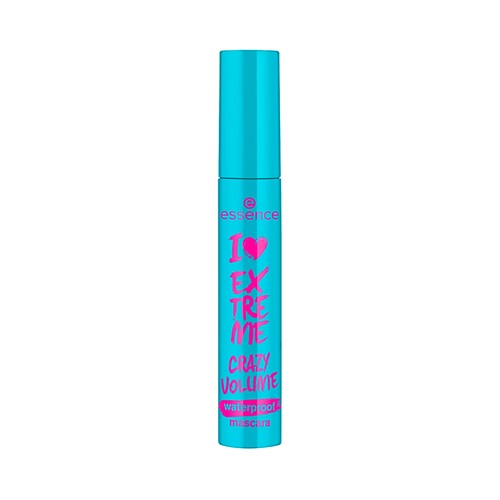 ESSENCEI love extreme Máscara de pestañas waterproof efecto volumen extremo.