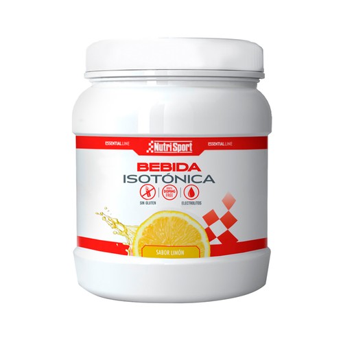 BEBIDA ISOTONICA EN POLVO LIMON  NUTRISPORT600 G
